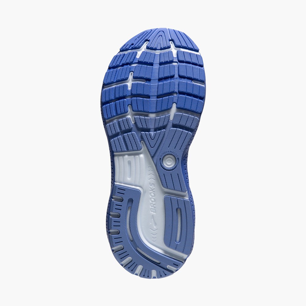 Chaussures Running Route Brooks Ghost 16 Bleu Femme | QID-5976062